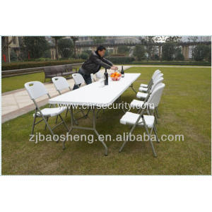 Folding tables for outdoor picnic